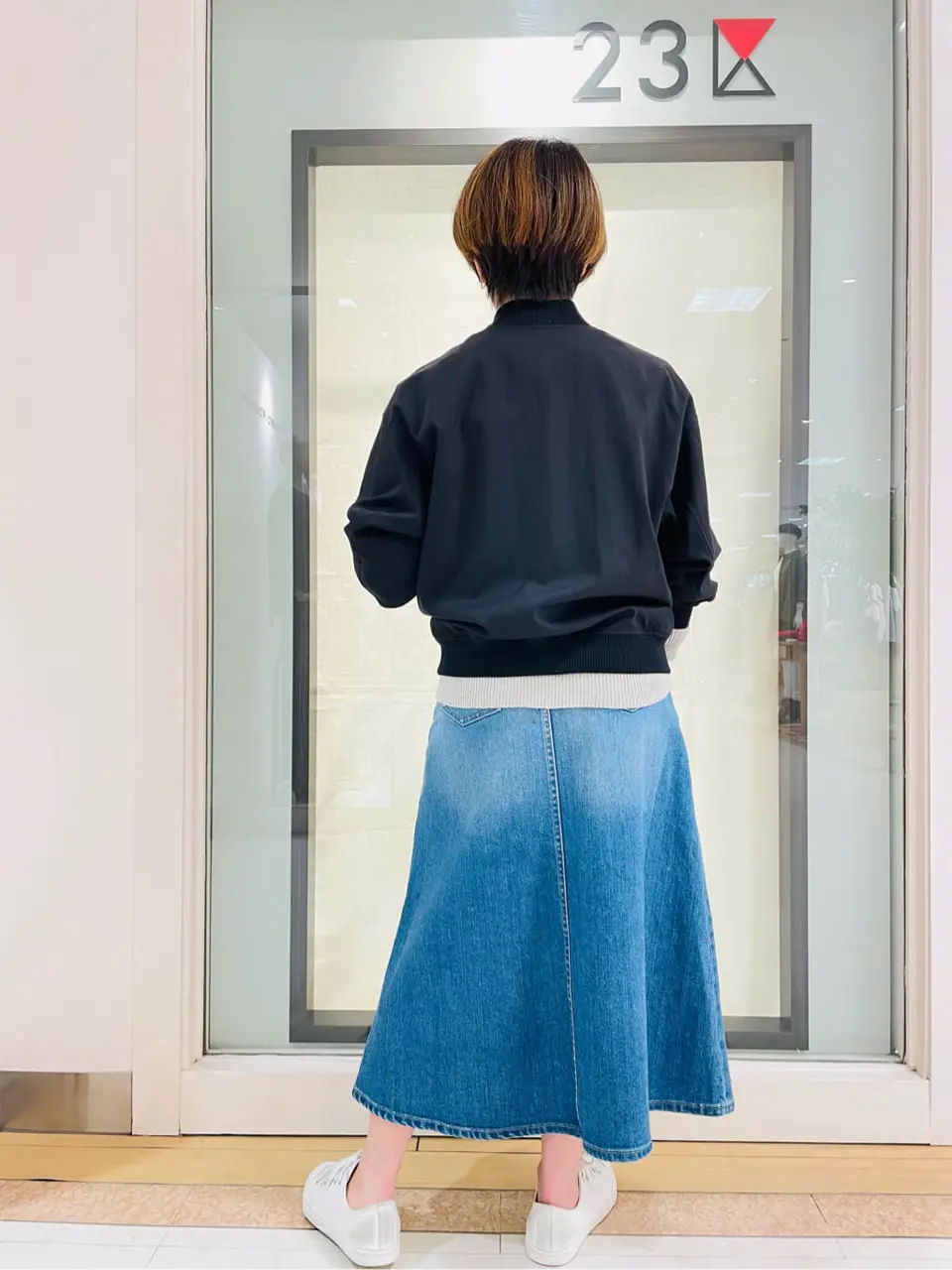 23区 S 山川 コーディネート画像