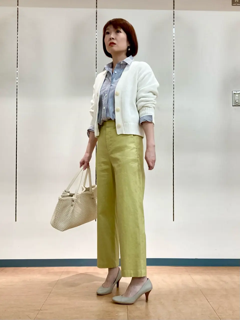 23区 S スタッフ コーディネート画像