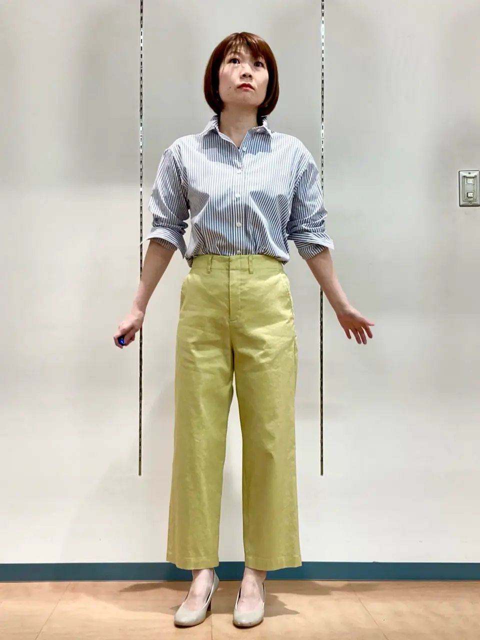 23区 S スタッフ コーディネート画像