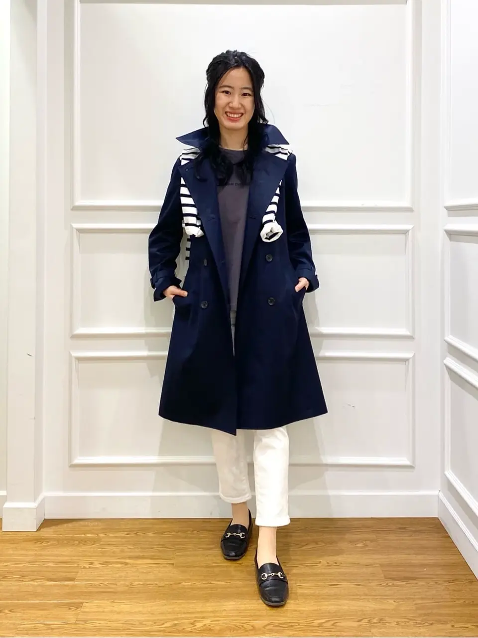 23区 S スタッフ コーディネート画像