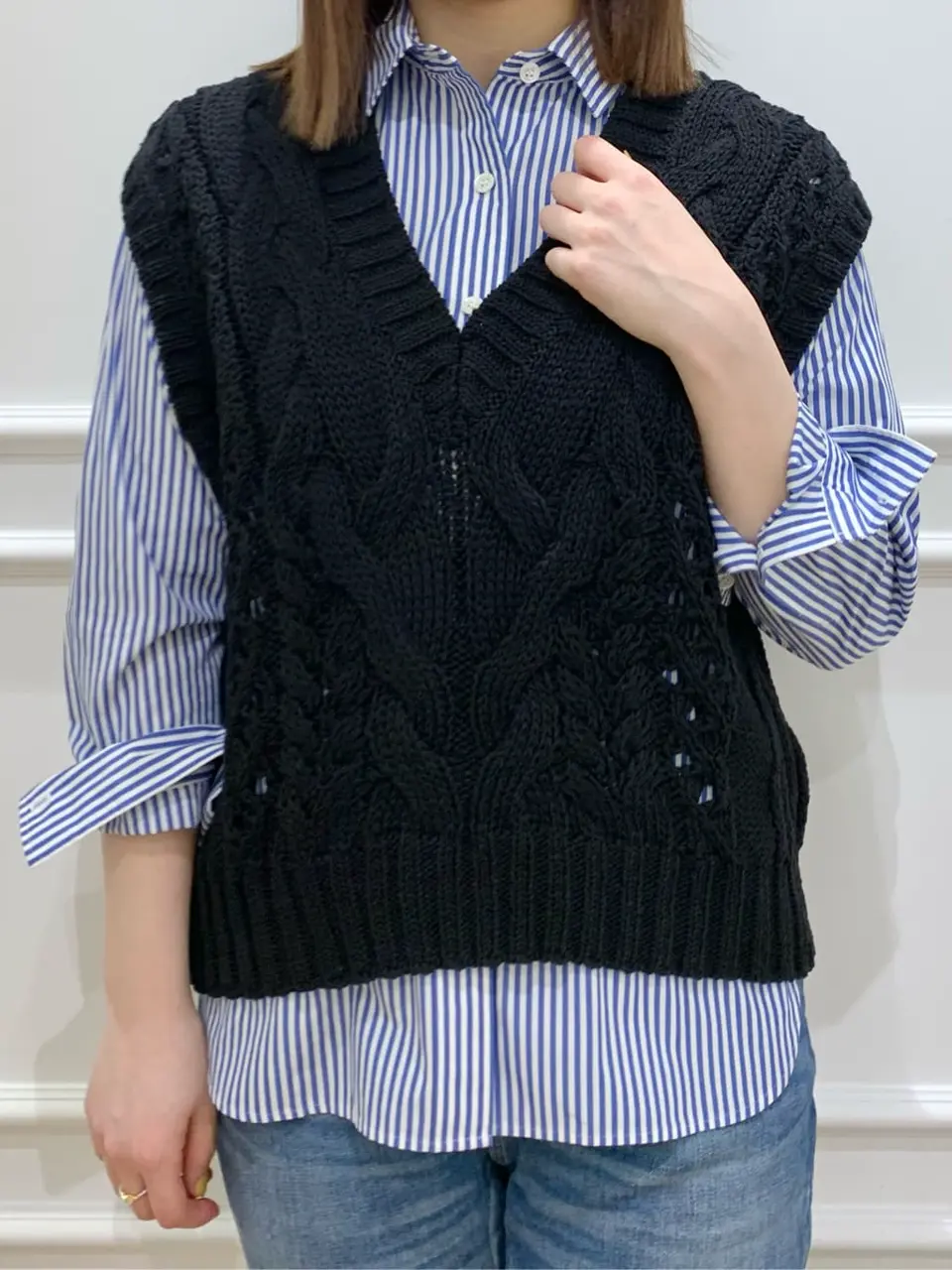 23区 S スタッフ コーディネート画像