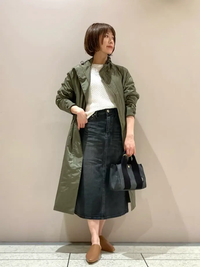 23区 S スタッフ コーディネート画像