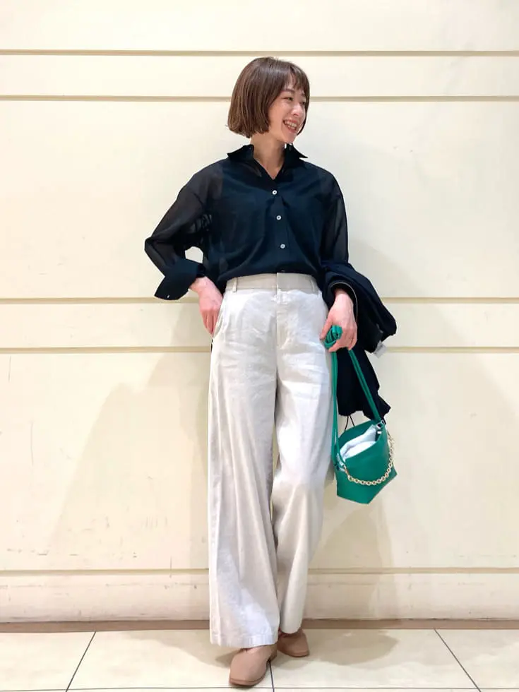  スタッフ コーディネート画像