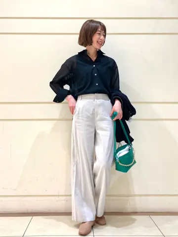 23区 S スタッフ コーディネート画像