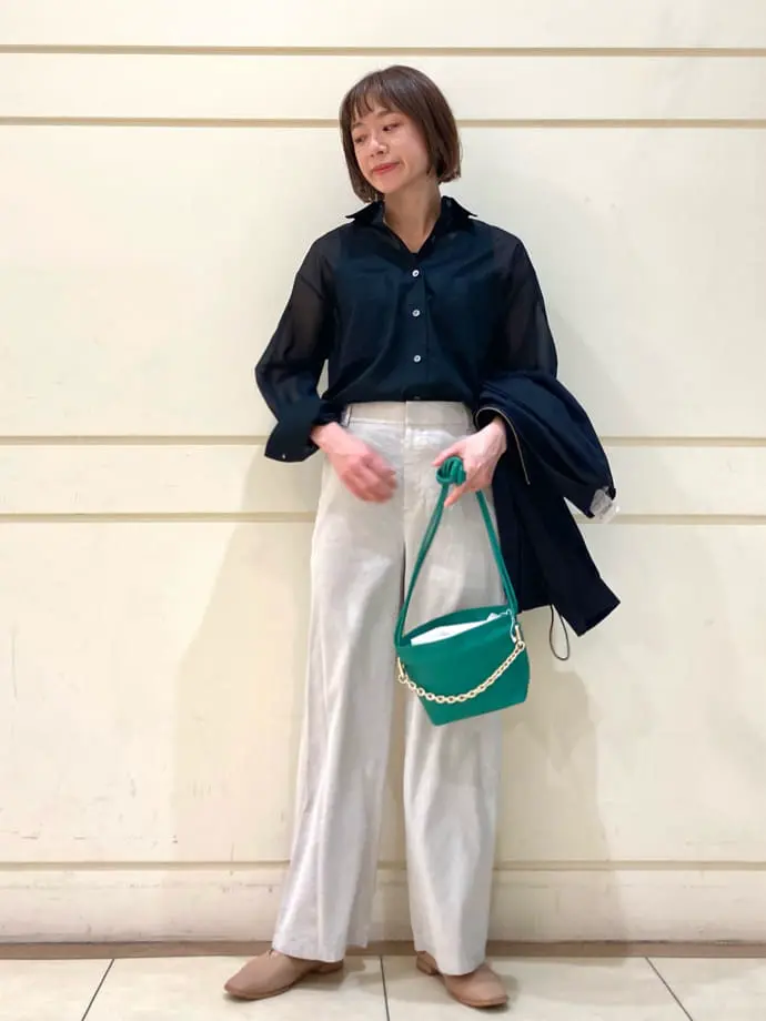 23区 S スタッフ コーディネート画像