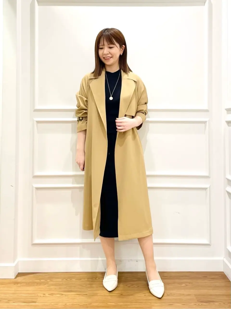 23区 S スタッフ コーディネート画像