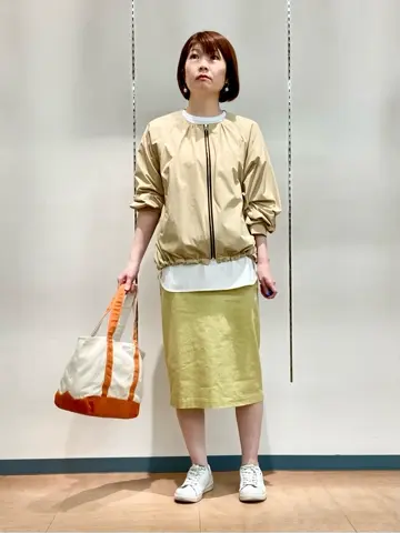 23区 S スタッフ コーディネート画像