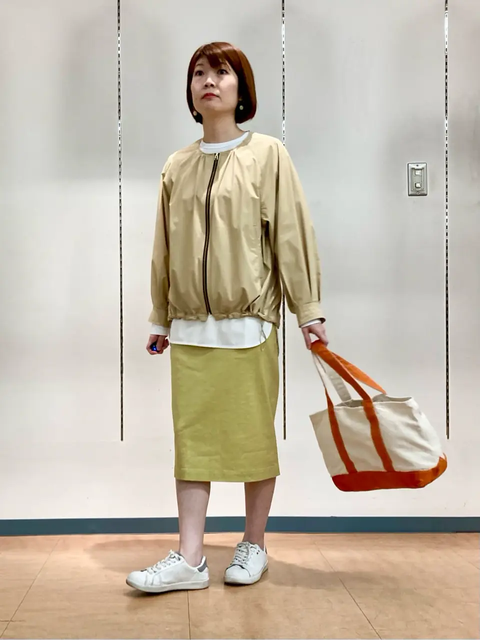 23区 S スタッフ コーディネート画像