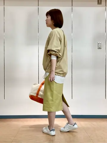 23区 S スタッフ コーディネート画像