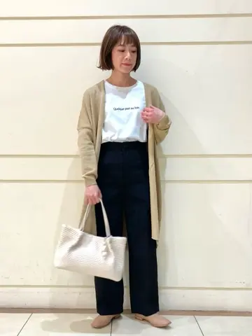 23区 S スタッフ コーディネート画像