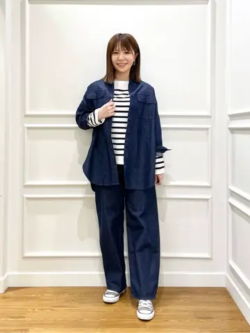 23区 S スタッフ コーディネート画像