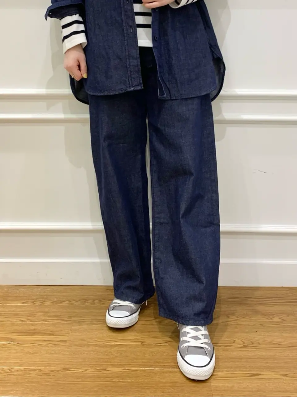 23区 S スタッフ コーディネート画像