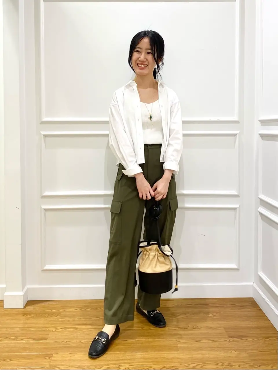 23区 S スタッフ コーディネート画像