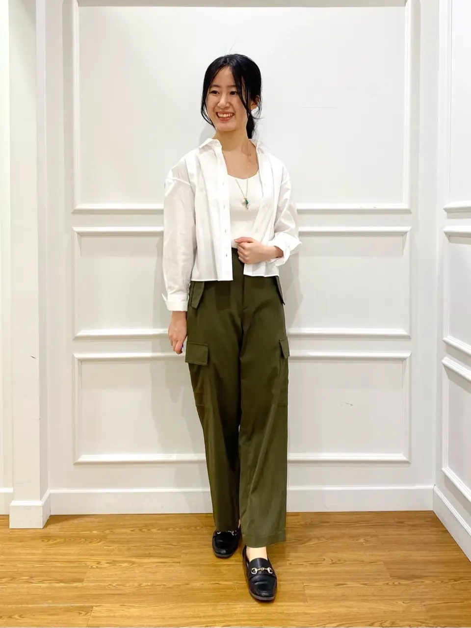 23区 S スタッフ コーディネート画像