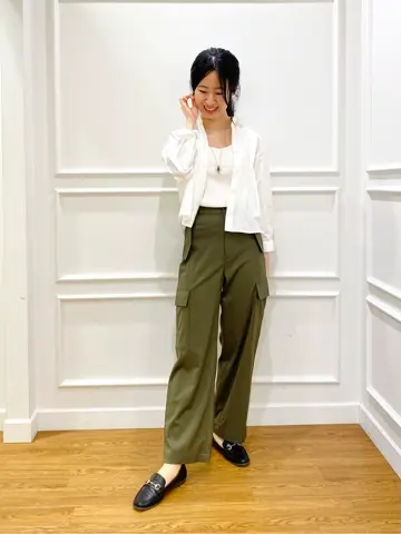 23区 S スタッフ コーディネート画像