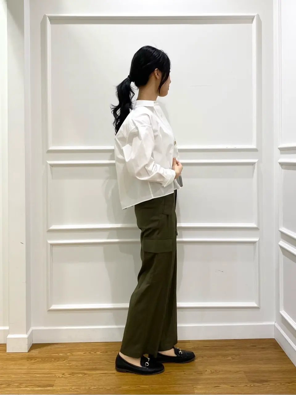 23区 S スタッフ コーディネート画像