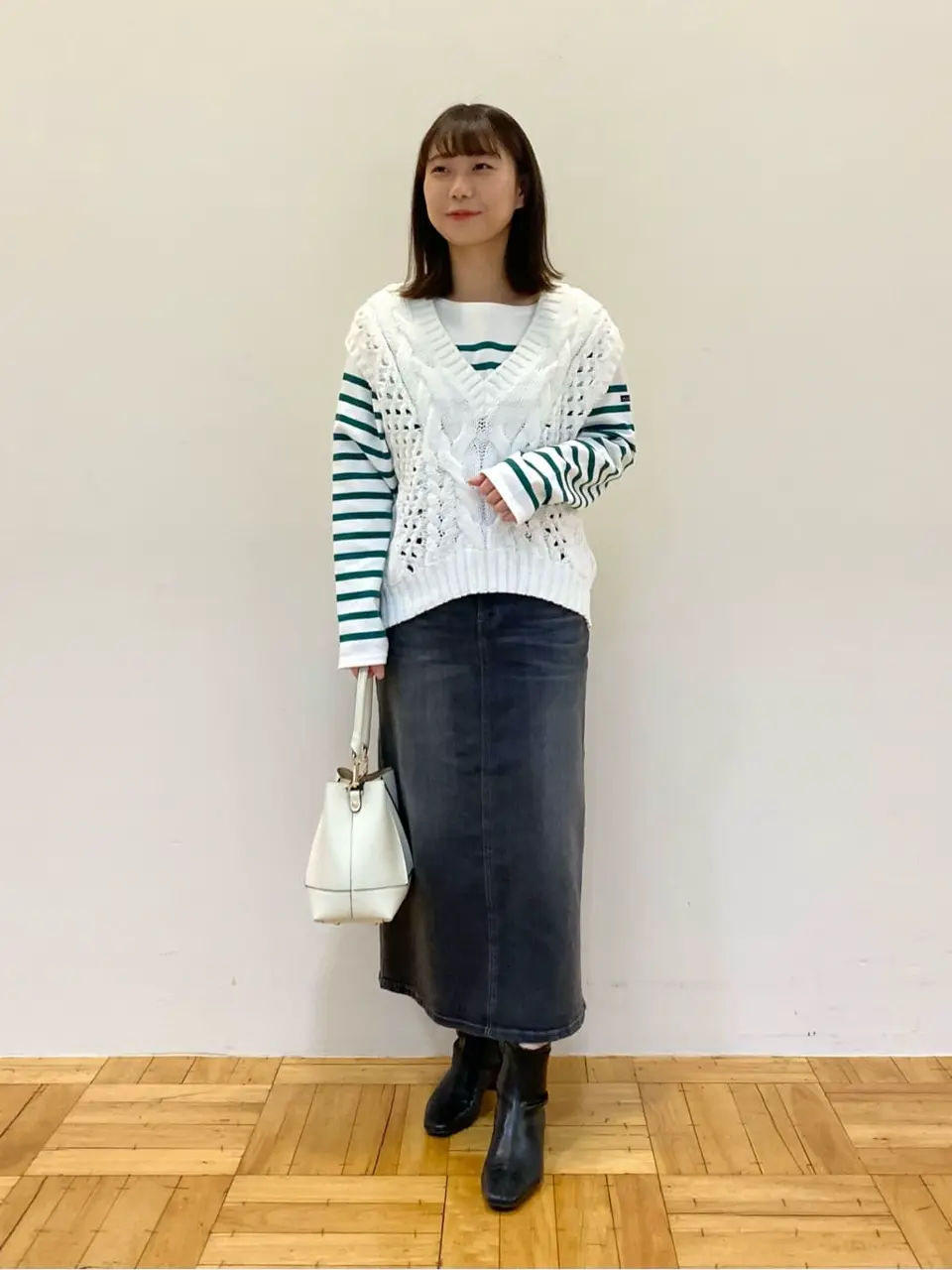  八木沢 コーディネート画像