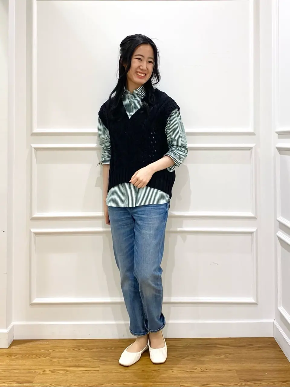 23区 S スタッフ コーディネート画像