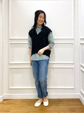 23区 S スタッフ コーディネート画像