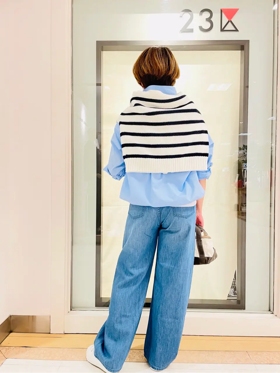 23区 S 山川 コーディネート画像