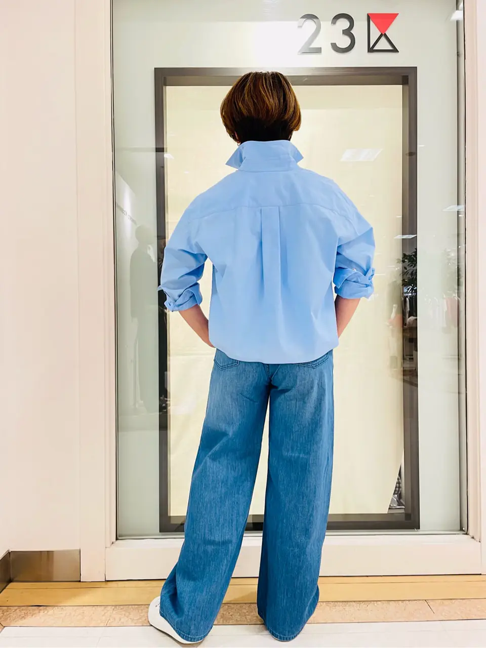 23区 S 山川 コーディネート画像