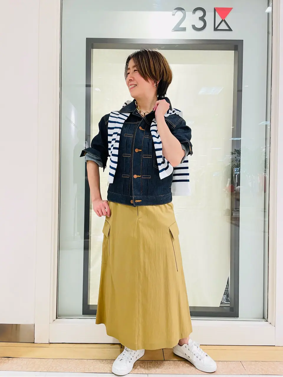  山川 コーディネート画像