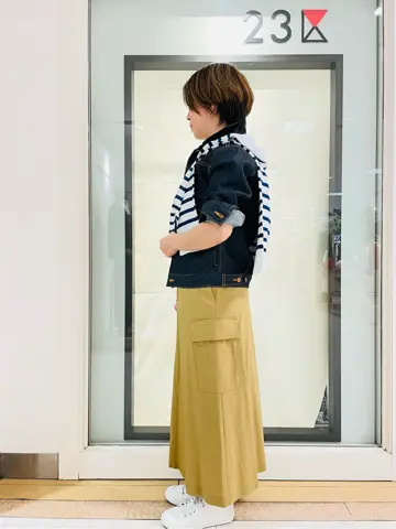 23区 S 山川 コーディネート画像