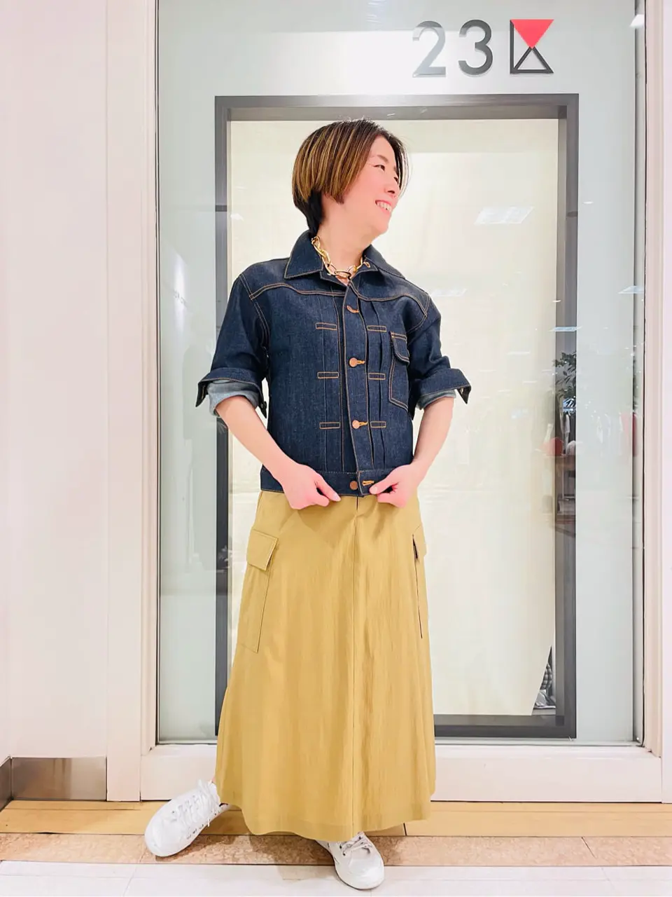 23区 S 山川 コーディネート画像