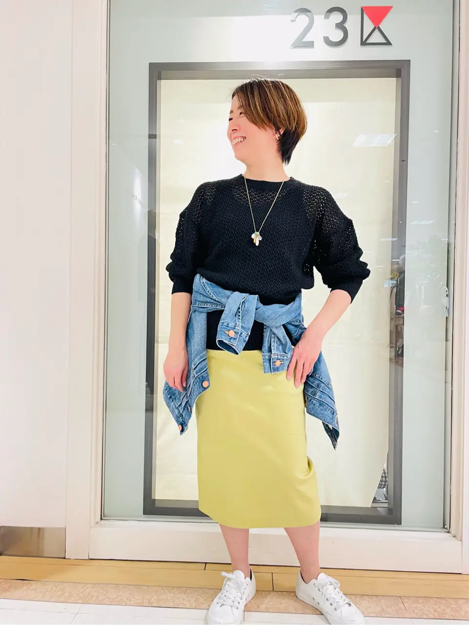  山川 コーディネート画像