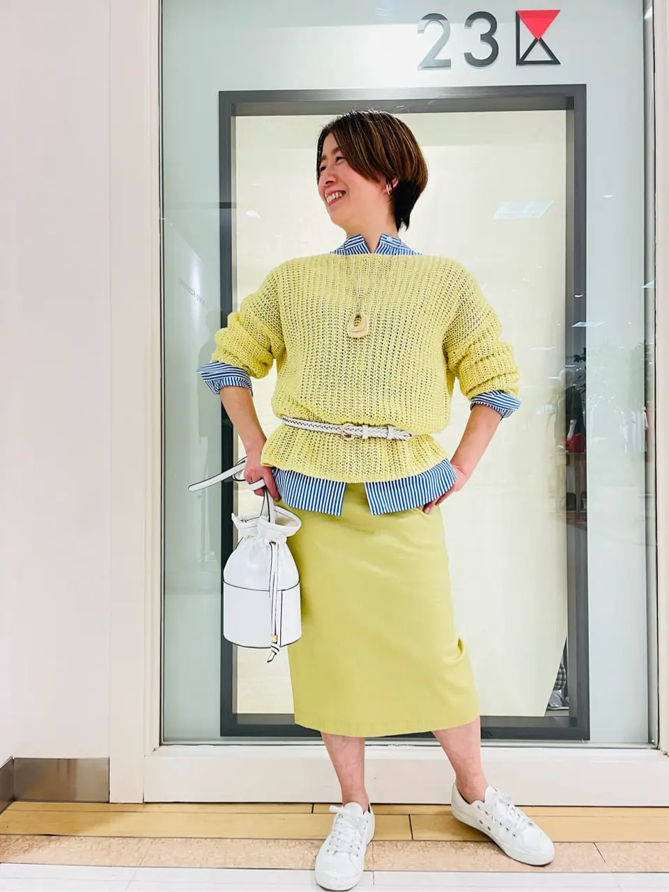 23区 S 山川 コーディネート画像