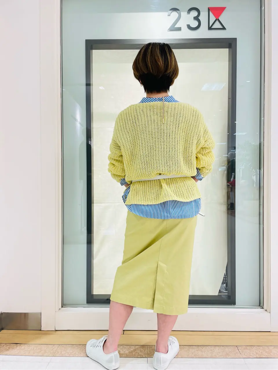 23区 S 山川 コーディネート画像