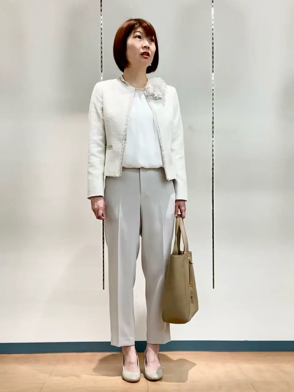 23区 S スタッフ コーディネート画像