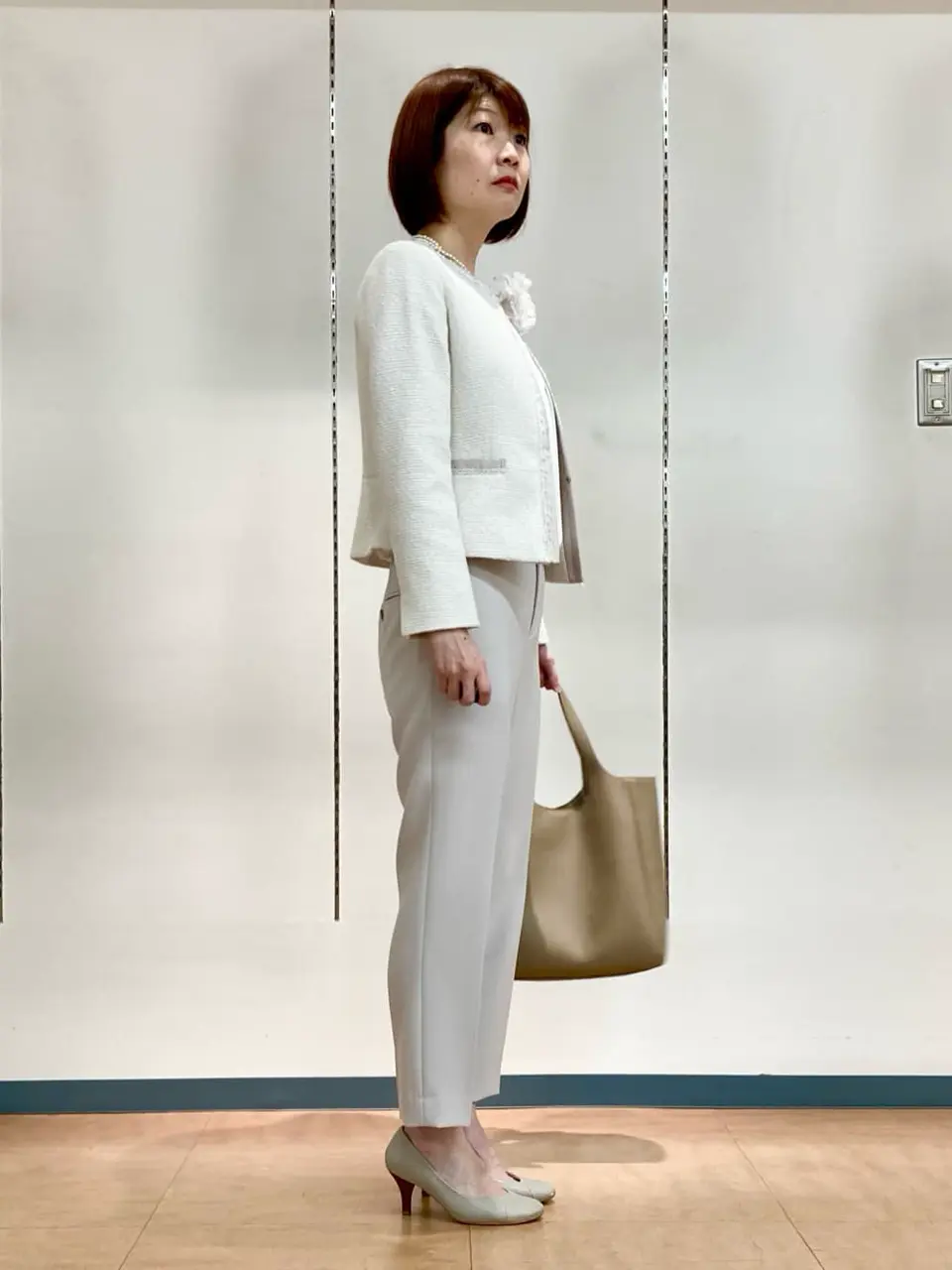 23区 S スタッフ コーディネート画像