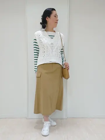 23区 S ウエノ コーディネート画像