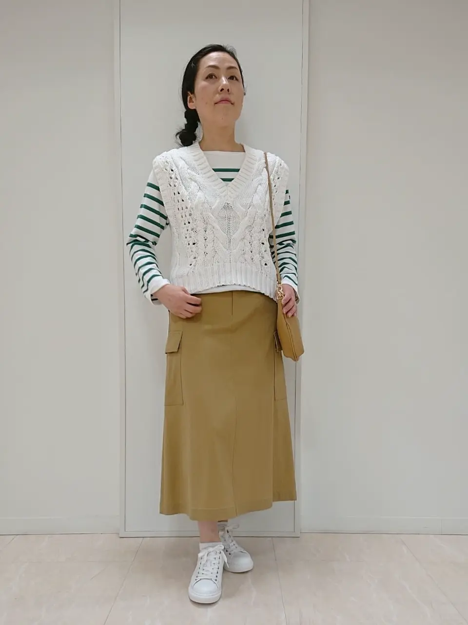 23区 S ウエノ コーディネート画像