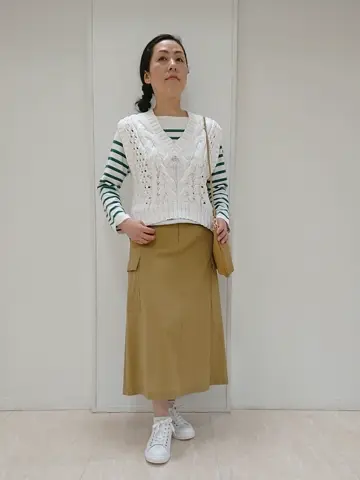 23区 S ウエノ コーディネート画像