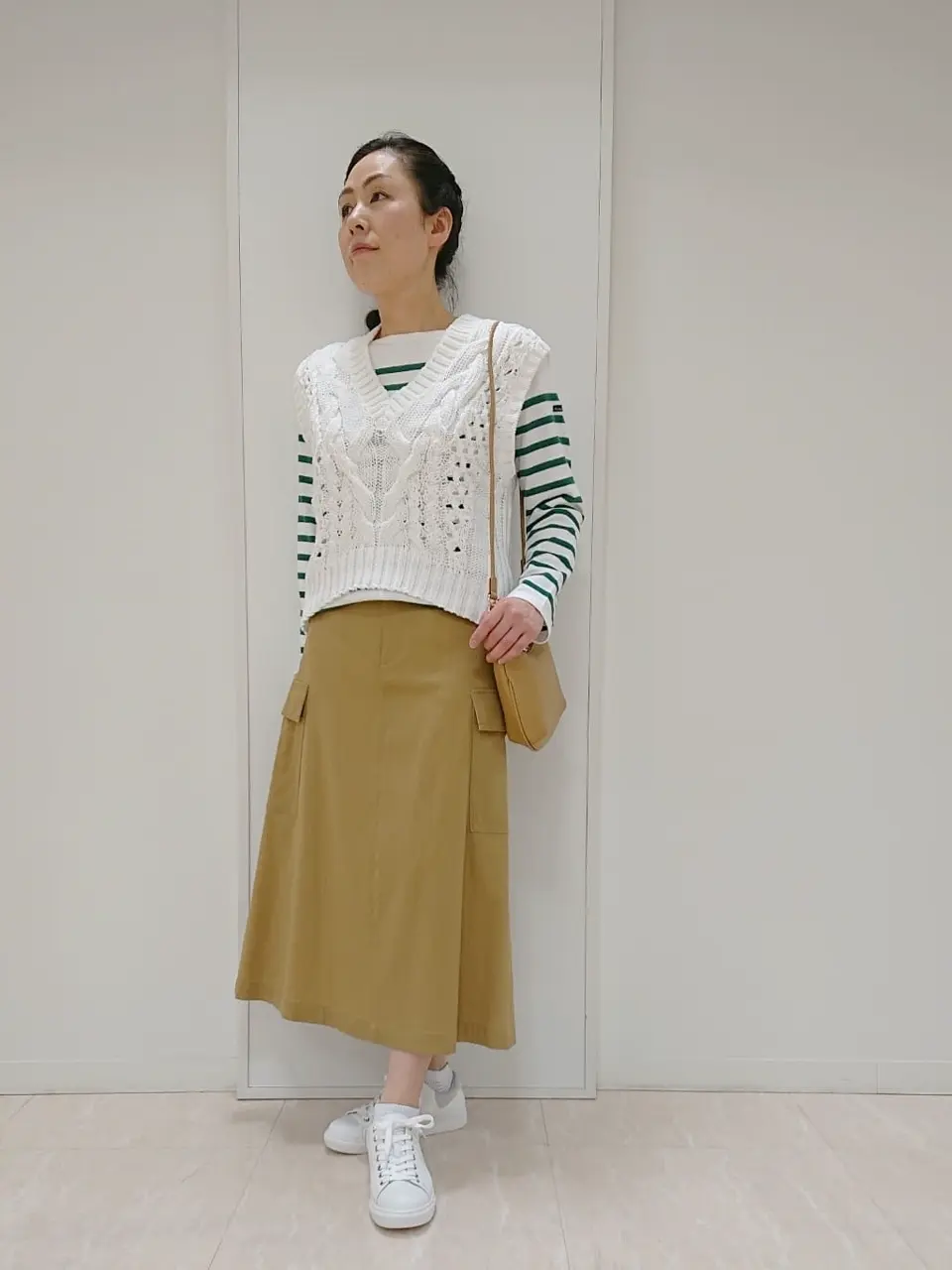 23区 S ウエノ コーディネート画像