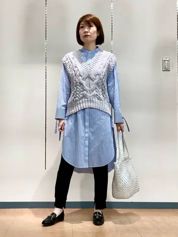 23区 S スタッフ コーディネート画像