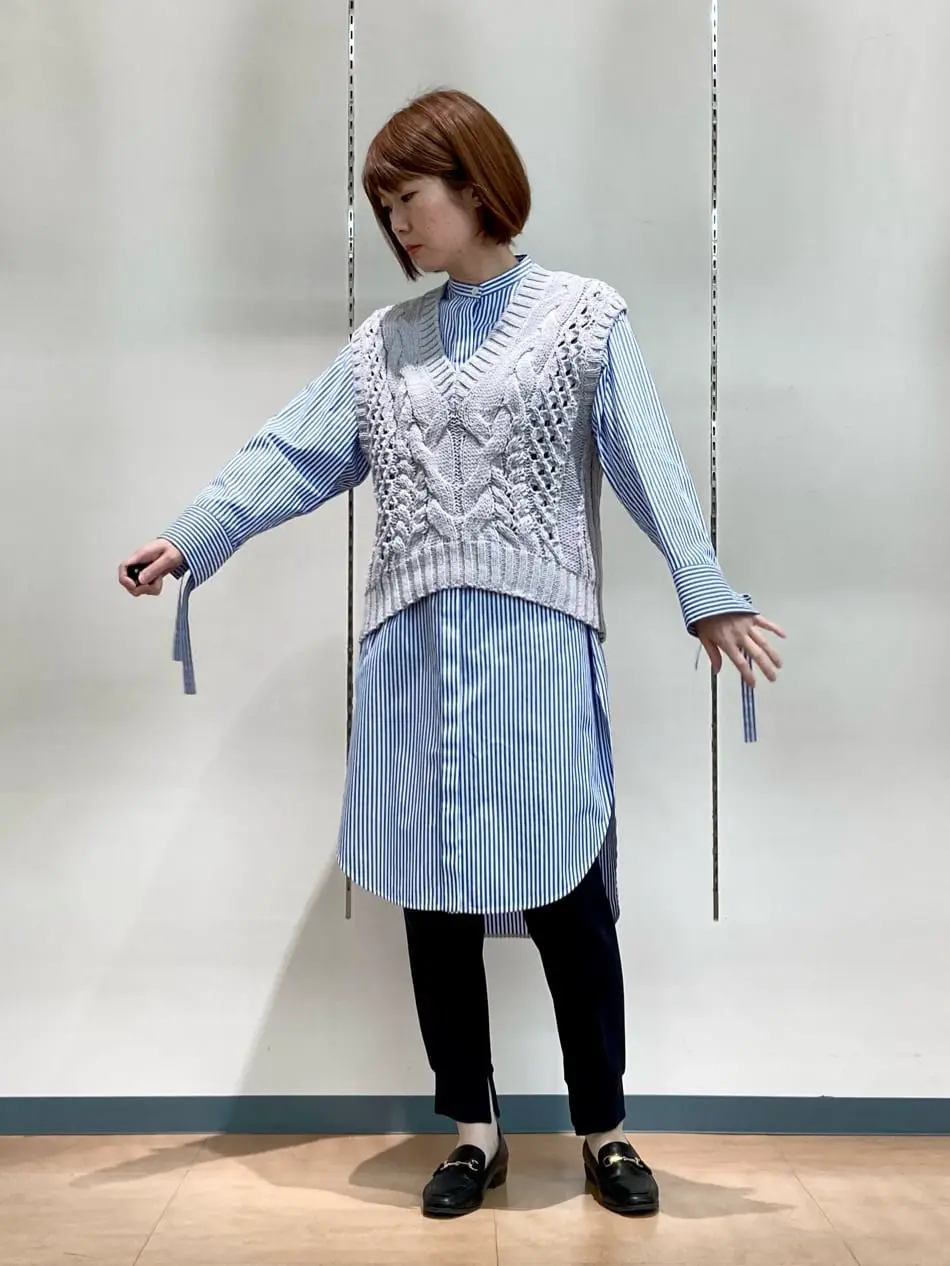 23区 S スタッフ コーディネート画像