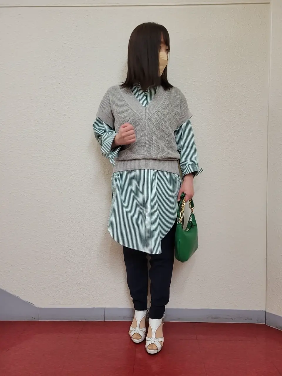  三ツ口 コーディネート画像