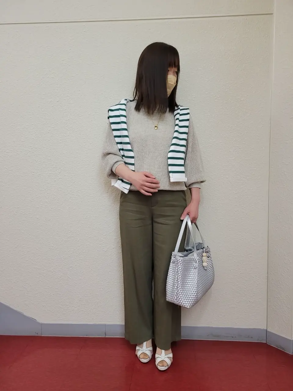  三ツ口 コーディネート画像