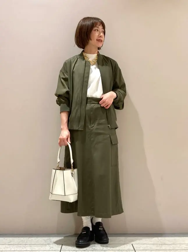  スタッフ コーディネート画像