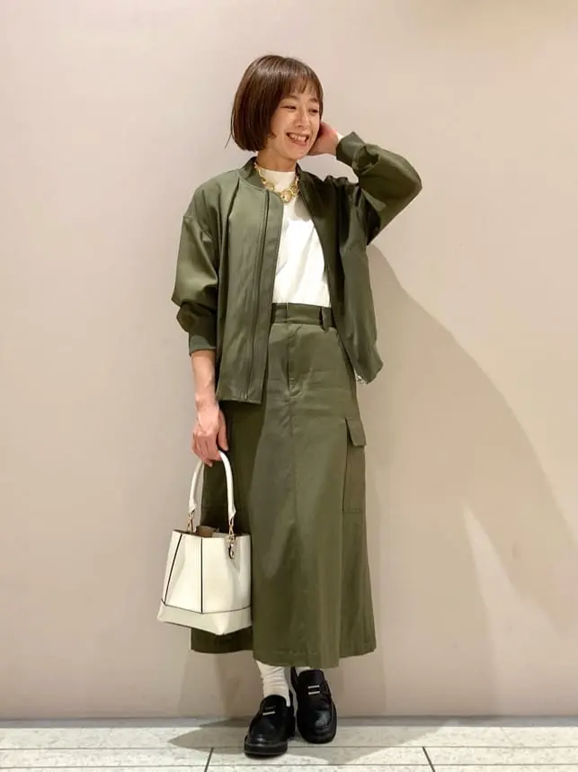 23区 S スタッフ コーディネート画像