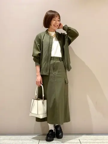 23区 S スタッフ コーディネート画像