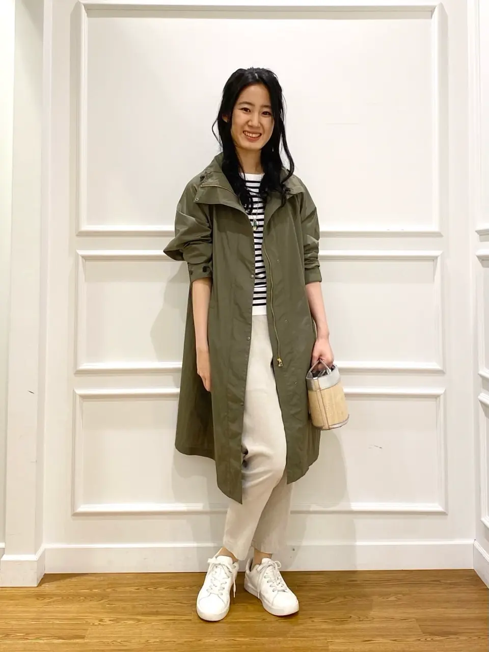 23区 S スタッフ コーディネート画像