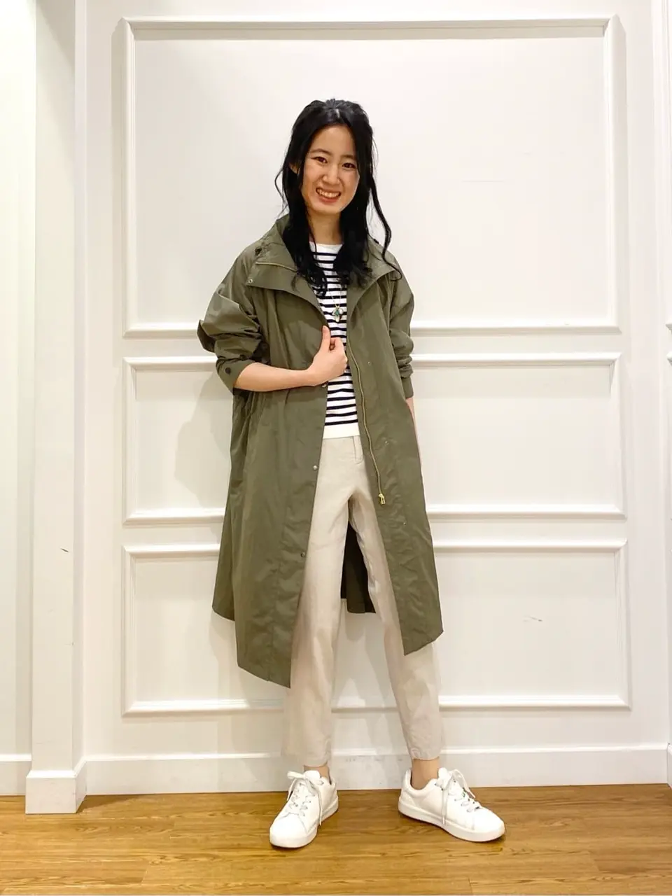 23区 S スタッフ コーディネート画像