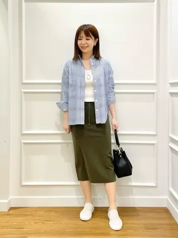 23区 S スタッフ コーディネート画像