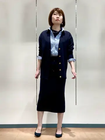 23区 S スタッフ コーディネート画像