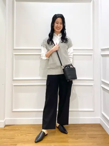 23区 S スタッフ コーディネート画像