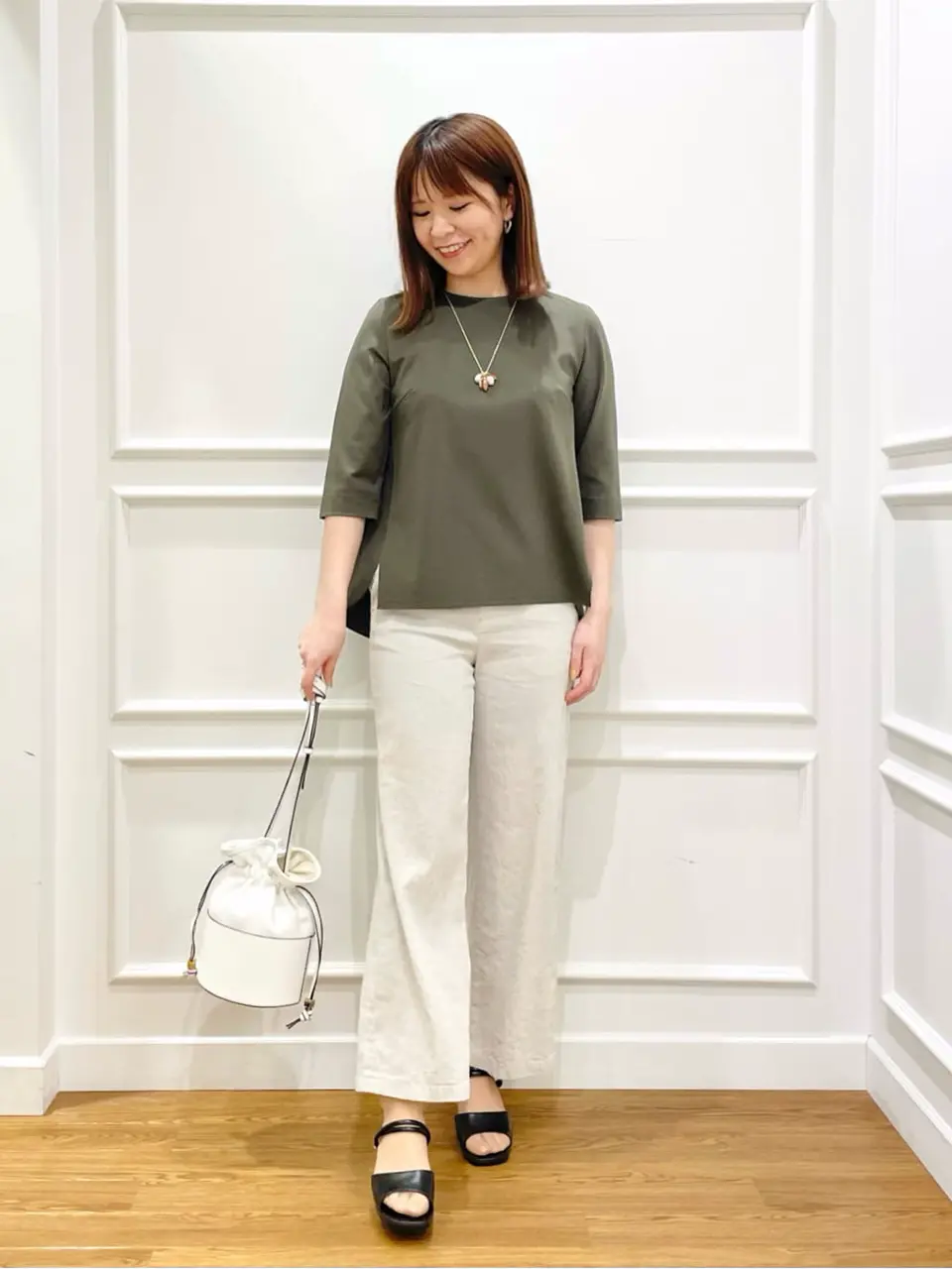 23区 S スタッフ コーディネート画像